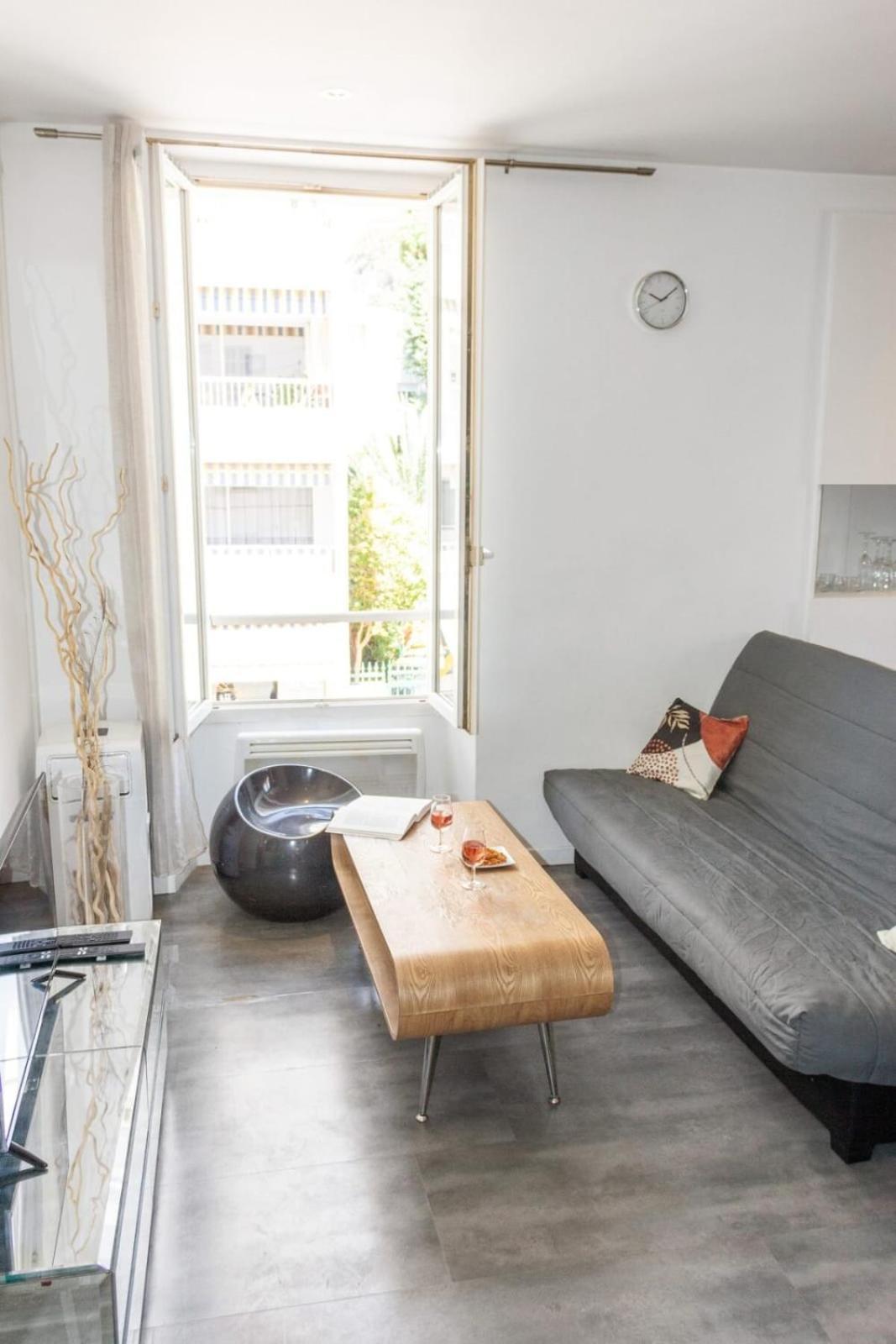 Le Montfleury - Hypercenter - Cozy - Wifi * Cannes